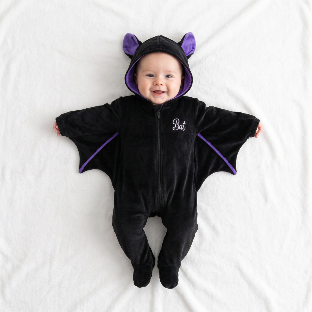 Baby Bat Costume Jumpsuit