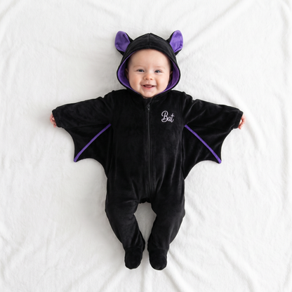 Baby Bat Costume Jumpsuit