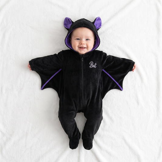 Baby Bat Costume Jumpsuit