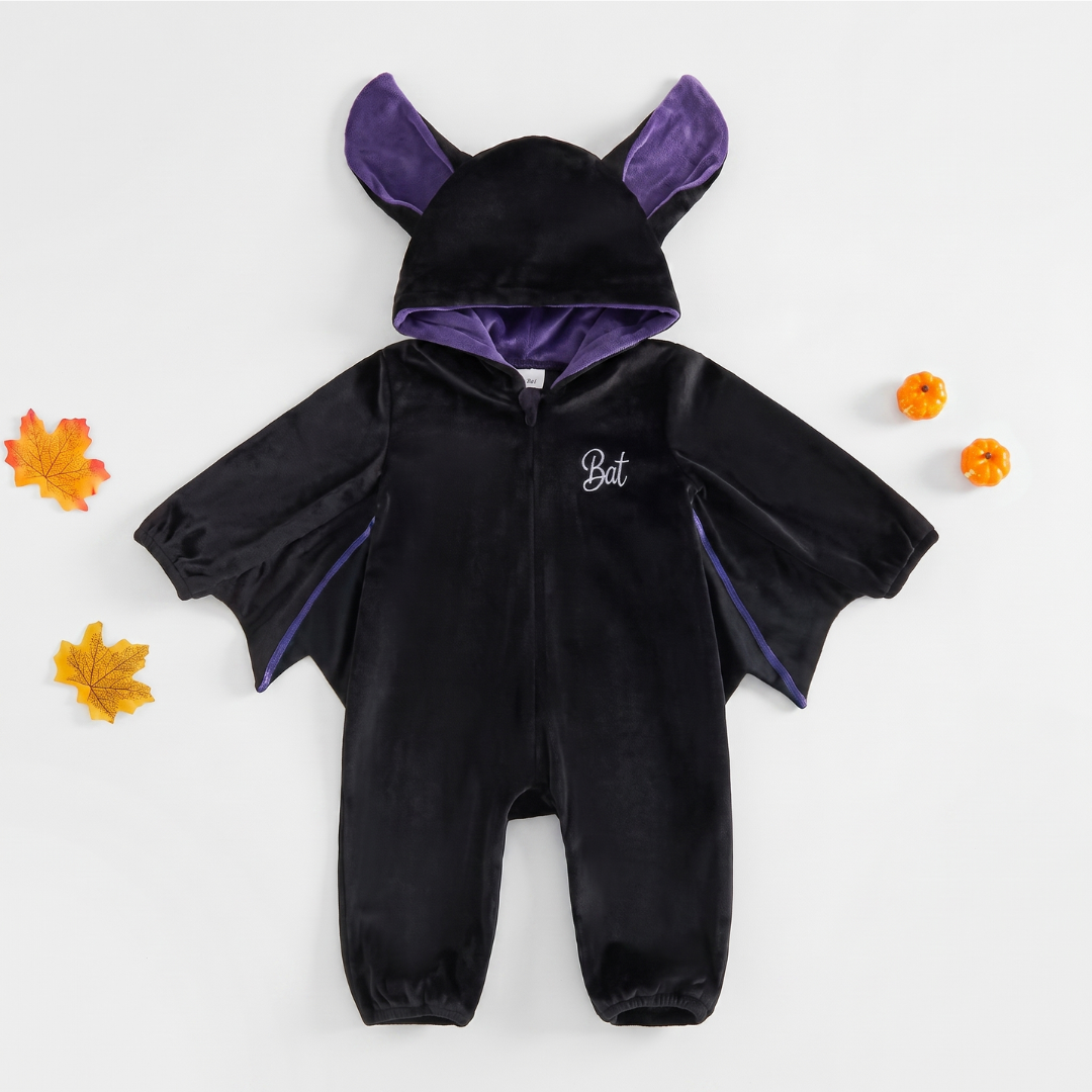 Baby Bat Costume Jumpsuit
