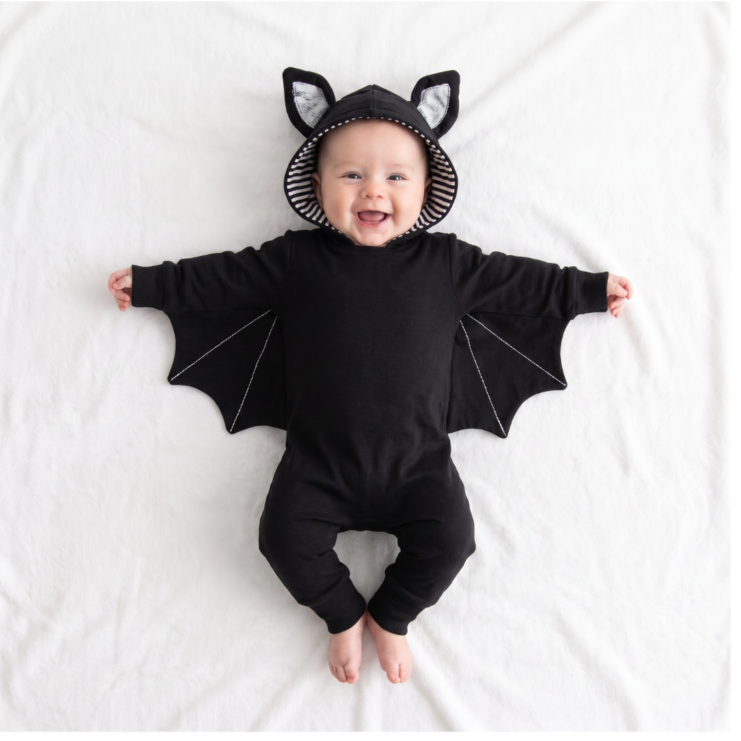 Baby Bat Costume Jumpsuit